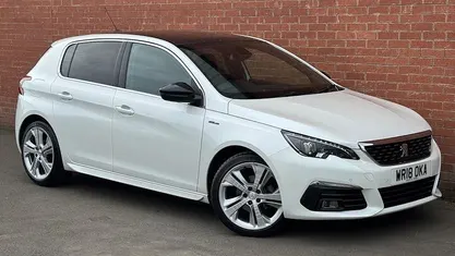 Used Peugeot 308 GT-line 131 HP (96 kW) 2020 Hatchback