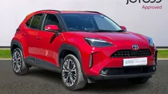 Red Used 2023 Toyota Yaris Cross SUV | £24,370 (Fair price)