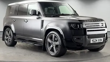 Used Land Rover Defender Carpathian Edition 525 HP (386 kW) 2024 Carpathian grey SUV