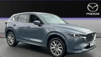 Used Mazda CX-5 Takumi-Line 165 HP (121 kW) 2024 Grey SUV