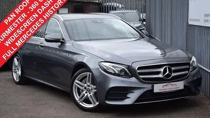 Used Mercedes E220 AMG line 194 HP (142 kW) 2019 Estate