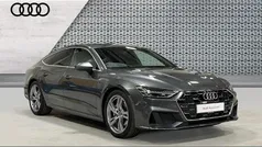 Grey Used 2025 Audi A7 S-Line Hatchback | £39,990 (Fair price)