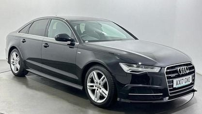 Usado Audi A6 S-Line 190 HP (139 kW) 2017 Preto Sedan