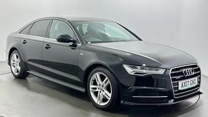 Used Audi A6 S-Line 190 HP (139 kW) 2017 Black Sedan