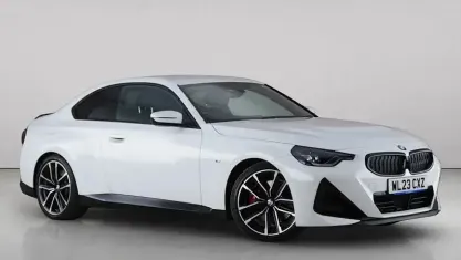 Used BMW 220 M Sport 184 HP (135 kW) 2023 White Coupe
