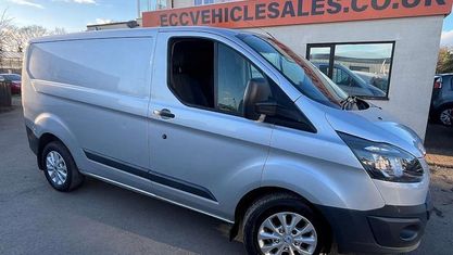 Używany Ford Transit Custom 101 KM (74 kW) 2015 Van