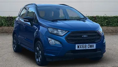 Used Ford Ecosport ST-Line 125 HP (91 kW) 2018 SUV