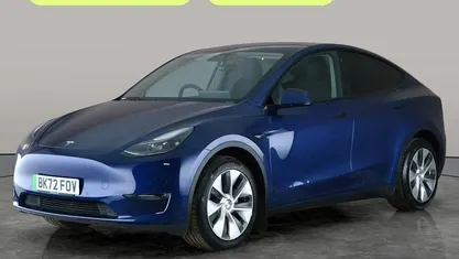 Used Tesla Model Y Long Range AWD 286 kW (389 HP) 2025 SUV