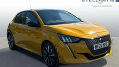 Yellow Used 2022 Peugeot 208 GTi Hatchback | £13,720 (Fair price)