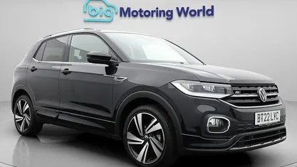 Used 2024 VW T-Cross R-line SUV | £18,400 (Fair price)