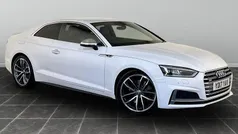 White Used 2017 Audi S5 Design Coupe | £19,295 (Fair price)
