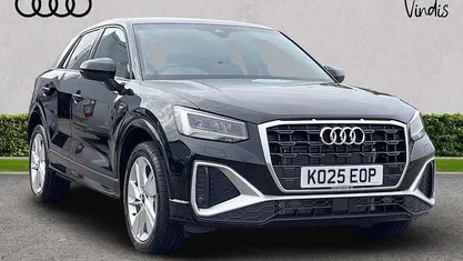 Black New 2025 Audi Q2 S-Line SUV | £28,162 (Fair price)