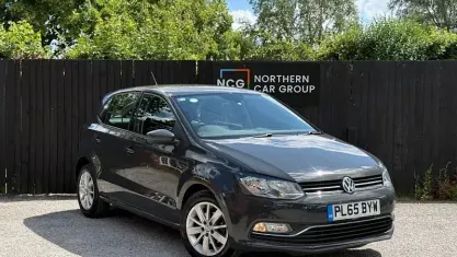Used VW Polo SE 75 HP (55 kW) 2015 Grey Hatchback