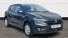 Grey Used 2021 Dacia Sandero Comfort Hatchback | £10,000 (Fair price)