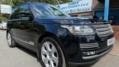 Black Used 2015 Land Rover Range Rover Autobiography SUV | £22,995 (Fair price)