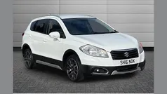 White Used 2016 Suzuki SX4 S-Cross SZ-T SUV | £5,490 (Fair price)