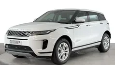 White Used 2021 Land Rover Range Rover evoque S Hatchback | £19,520 (Fair price)