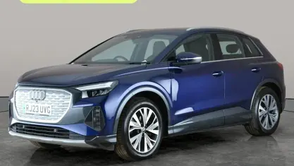 Used Audi Q4 e-tron Sport 150 kW (204 HP) 2023 Blue SUV