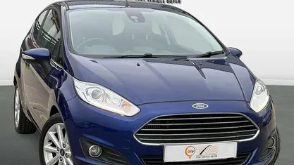 Used Ford Fiesta Titanium 101 HP (74 kW) 2017 Hatchback