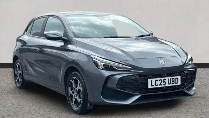 Used MG MG3 Trophy 194 HP (142 kW) 2024 Grey Hatchback