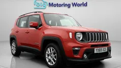 Used 2021 Jeep Renegade Longitude SUV | £10,300 (Good price)