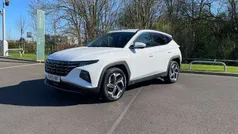White Used 2021 Hyundai Tucson Premium SUV | £20,688 (Good price)