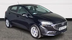 Black Used 2023 Ford Fiesta Titanium Hatchback | £14,500 (Fair price)