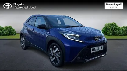 Used Toyota Aygo X 72 HP (52 kW) 2025 SUV
