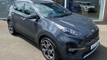 Used Kia Sportage GT-Line 177 HP (130 kW) 2021 SUV