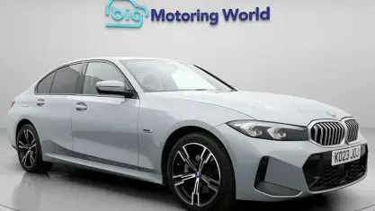Used BMW 330e M Sport 292 HP (214 kW) 2023 Grey Sedan