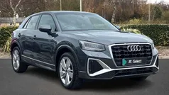 Grey Used 2021 Audi Q2 S-Line SUV | £19,600 (Fair price)