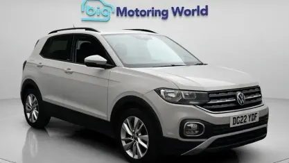 Used VW T-Cross Active 110 HP (80 kW) 2021 SUV