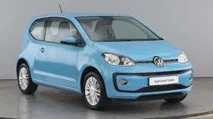 Blue Used 2022 VW up! Hatchback | £12,600 (Fair price)