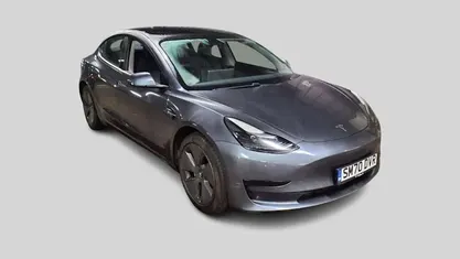 Grey Used 2020 Tesla Model 3 Standard Range Sedan | £15,495 (Fair price)