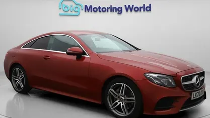 Used 2019 Mercedes E220 AMG line Coupe | £22,300 (Fair price)
