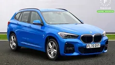 Blue Used 2020 BMW X1 M Sport SUV | £19,199 (Fair price)
