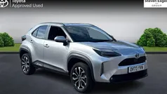 Used 2025 Toyota Yaris Hybrid Design Estate | £22,111 (Good price)