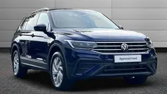 Blue Used 2024 VW Tiguan Allspace Life SUV | £29,895 (Fair price)