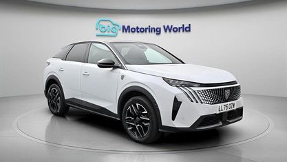 Second-hand Peugeot 3008 GT 145 CP (106 kW) 2025 Alb SUV