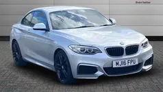 Used 2015 BMW 218 M Sport Coupe | £9,995 (A bit pricey)
