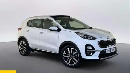 Used Kia Sportage 177 HP (130 kW) 2019 White SUV