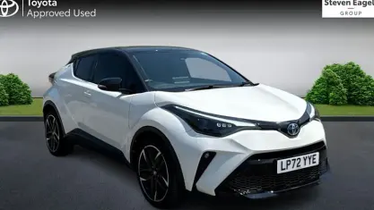 Used Toyota C-HR Sport 122 HP (89 kW) 2023 White SUV
