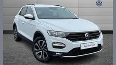White Used 2021 VW T-Roc Active SUV | £16,312 (Fair price)