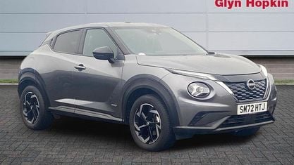 Used Nissan Juke N-Connecta 143 HP (105 kW) 2023 Grey SUV
