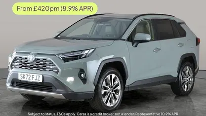Used 2025 Toyota RAV4 Estate | £25,500 (Super price)