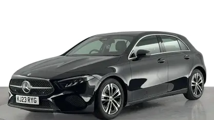 Used Mercedes A180 136 HP (100 kW) 2023 Black Hatchback