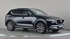 Black Used 2020 Mazda CX-5 Inclusive SUV | £17,697 (Fair price)