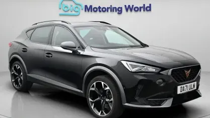 Used Cupra Formentor 150 HP (110 kW) 2024 SUV
