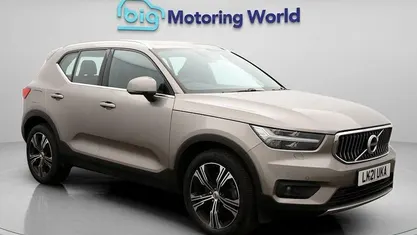 Used Volvo XC40 Inscription 262 HP (192 kW) 2021 Grey SUV