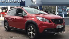 Used 2017 Peugeot 2008 GT-line SUV | £9,500 (Fair price)